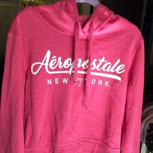 Cropped Aeropostale hoodie